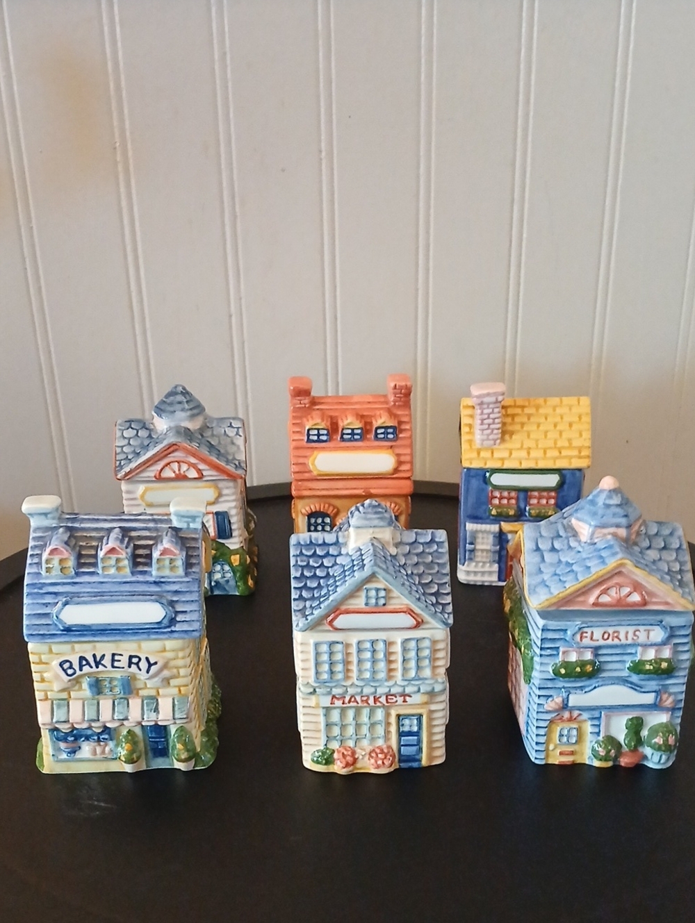Vintage Avon Spice Houses